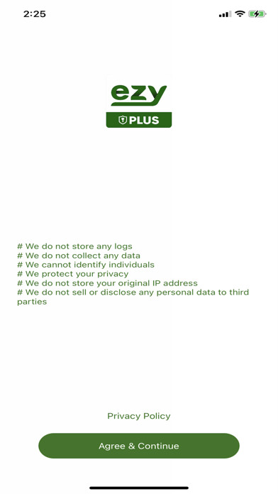 Emulate iPhone app Ezy Plus using MyAndroid