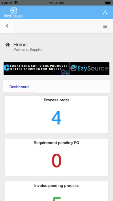Emulate iPhone app EzyProcure Global using MyAndroid Emulate iPhone app EzyProcure Global using MyAndroid