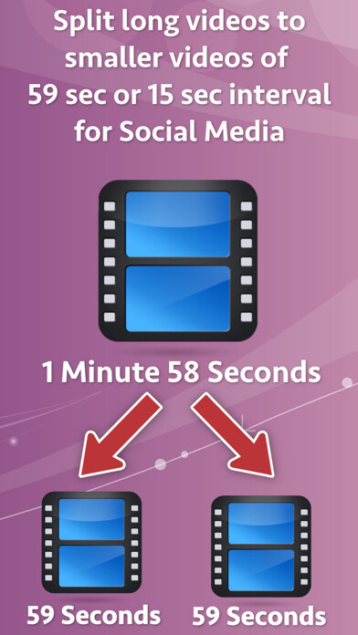 Emulate iPhone app Ezy Video Splitter using MyAndroid