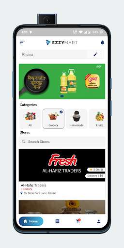 Run android online APK EzzyMart from MyAndroid or emulate EzzyMart using MyAndroid