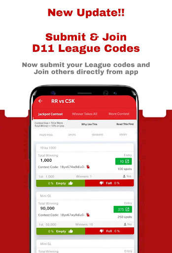 Run android online APK F11Sports - Daily Fantasy Tips from MyAndroid or emulate F11Sports - Daily Fantasy Tips using MyAndroid