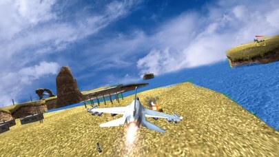 Emulate iPhone app F16 Jet Air Battle Dogfight using MyAndroid