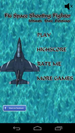 Run android online APK F16 Space Shooting Fighter from MyAndroid or emulate F16 Space Shooting Fighter using MyAndroid