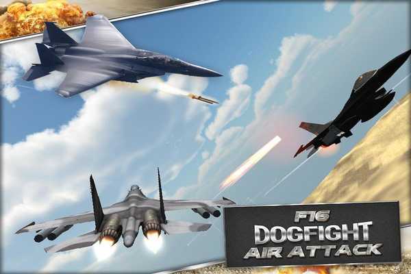 Emulate Android APK F18 F16 Dogfight Air Attack 3D