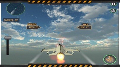 Emulate iPhone app F18 Fly Shooting SKY using MyAndroid Emulate iPhone app F18 Fly Shooting SKY using MyAndroid