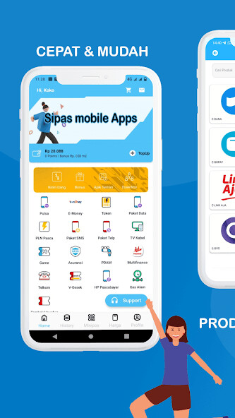 Run android online APK F1RSTpay from MyAndroid or emulate F1RSTpay using MyAndroid
