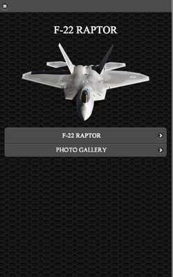 Emulate Android APK F-22 Stealth Fighter FREE Emulate Android APK F-22 Stealth Fighter FREE