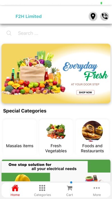 Emulate iPhone app F2H Limited using MyAndroid