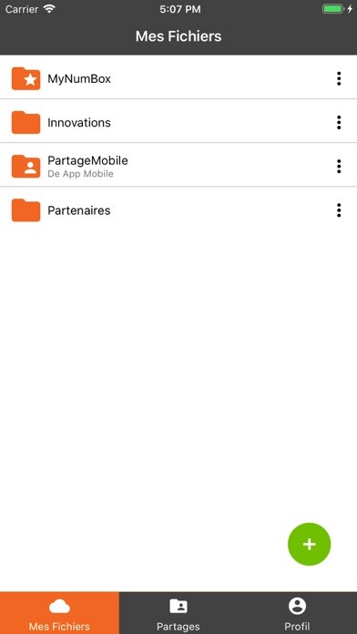 Emulate iPhone app F3Cbox using MyAndroid