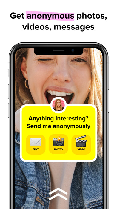 Emulate iPhone app F3: Find Friends Anonymous Q&A using MyAndroid