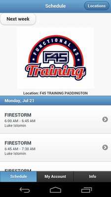 Emulate Android APK F45 Training Paddington Emulate Android APK F45 Training Paddington