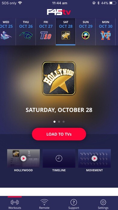Emulate iPhone app F45 TV using MyAndroid Emulate iPhone app F45 TV using MyAndroid