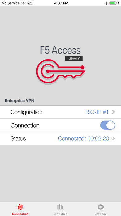 Emulate iPhone app F5 Access Legacy using MyAndroid