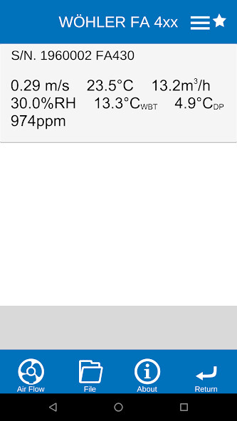 Run android online APK FA 4xx Fan Anemometer App from MyAndroid or emulate FA 4xx Fan Anemometer App using MyAndroid Run android online APK FA 4xx Fan Anemometer App from MyAndroid or emulate FA 4xx Fan Anemometer App using MyAndroid