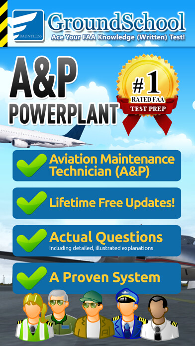 Emulate iPhone app FAA A&P Powerplant Test Prep using MyAndroid Emulate iPhone app FAA A&P Powerplant Test Prep using MyAndroid