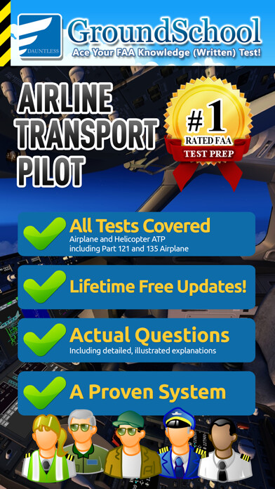 Emulate iPhone app FAA ATP Written Test Prep using MyAndroid Emulate iPhone app FAA ATP Written Test Prep using MyAndroid