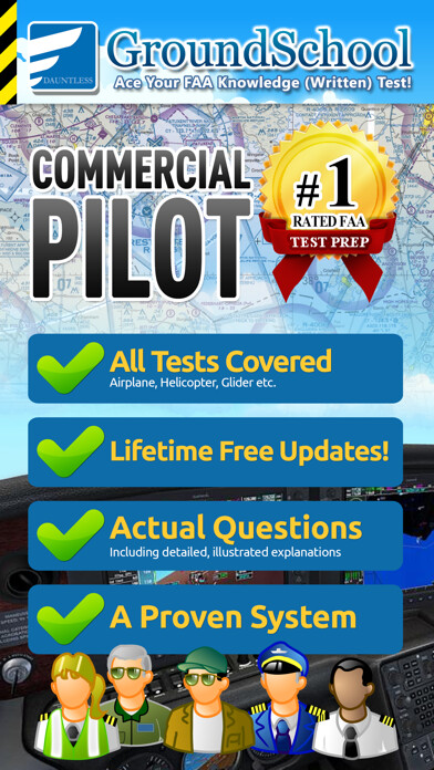 Emulate iPhone app FAA Commercial Pilot Test Prep using MyAndroid Emulate iPhone app FAA Commercial Pilot Test Prep using MyAndroid