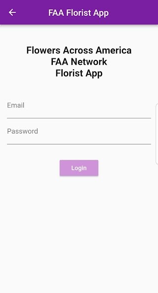 Emulate iPhone app FAA Network Florist App using MyAndroid Emulate iPhone app FAA Network Florist App using MyAndroid