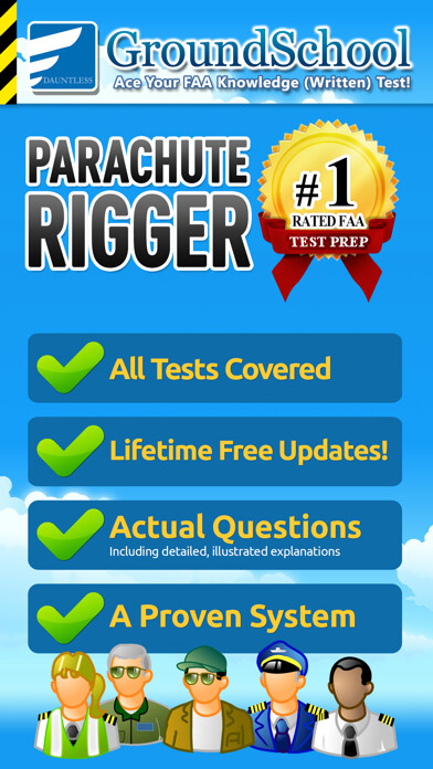 Emulate iPhone app FAA Parachute Rigger Test Prep using MyAndroid Emulate iPhone app FAA Parachute Rigger Test Prep using MyAndroid