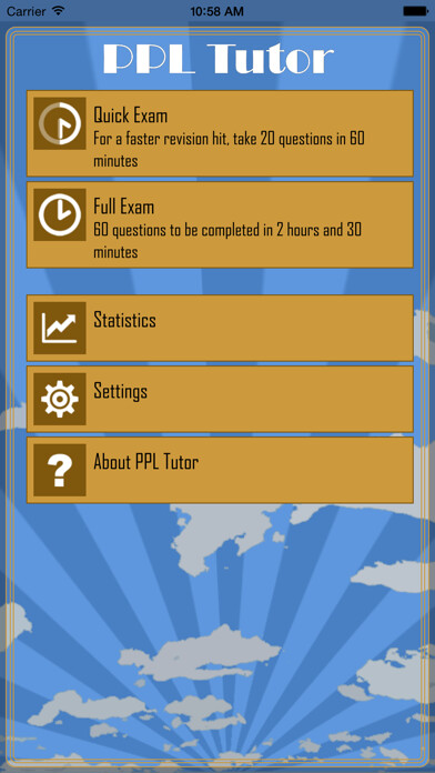 Emulate iPhone app FAA PPL Exam Tutor using MyAndroid Emulate iPhone app FAA PPL Exam Tutor using MyAndroid