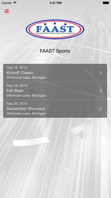 Emulate iPhone app FAAST Sports using MyAndroid Emulate iPhone app FAAST Sports using MyAndroid