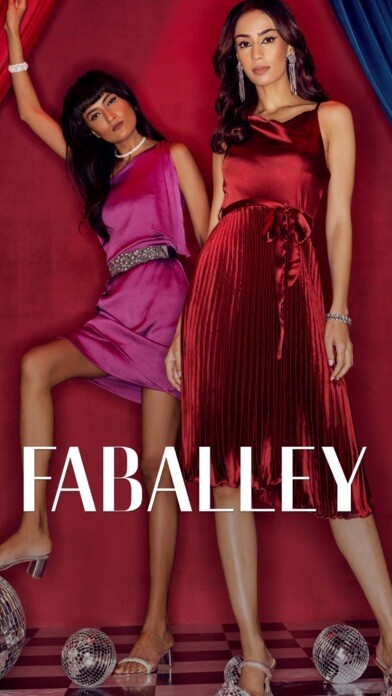 Emulate iPhone app FabAlley Women Fashion Online using MyAndroid Emulate iPhone app FabAlley Women Fashion Online using MyAndroid