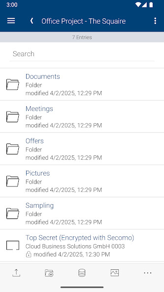 Emulate iPhone app Fabasoft Cloud using MyAndroid Emulate iPhone app Fabasoft Cloud using MyAndroid