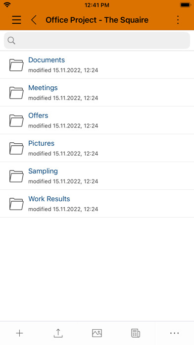 Emulate iPhone app Fabasoft using MyAndroid Emulate iPhone app Fabasoft using MyAndroid
