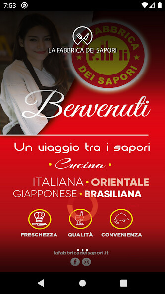 Run android online APK FABBRICA DEI SAPORI from MyAndroid or emulate FABBRICA DEI SAPORI using MyAndroid