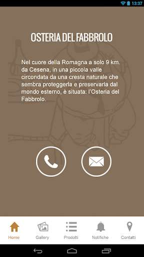 Run android online APK Fabbrolo from MyAndroid or emulate Fabbrolo using MyAndroid