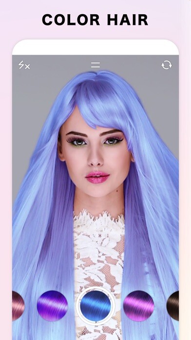Emulate iPhone app Fabby Look — Hair Color Editor using MyAndroid Emulate iPhone app Fabby Look — Hair Color Editor using MyAndroid