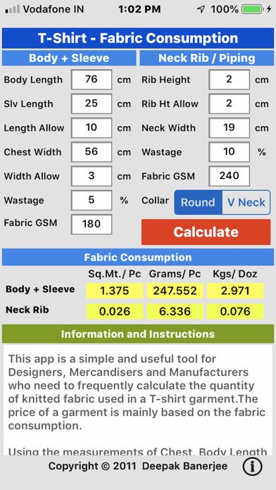 Emulate iPhone app FabCal using MyAndroid Emulate iPhone app FabCal using MyAndroid