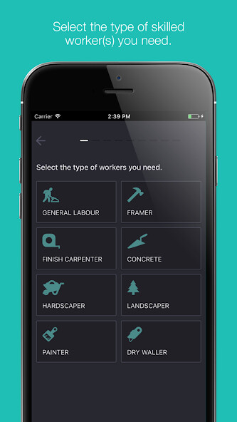 Emulate Android APK Faber Connect - Get workers Emulate Android APK Faber Connect - Get workers