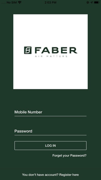 Emulate iPhone app Faber Dealer App using MyAndroid Emulate iPhone app Faber Dealer App using MyAndroid
