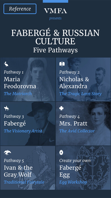Emulate iPhone app Fabergé at VMFA using MyAndroid Emulate iPhone app Fabergé at VMFA using MyAndroid