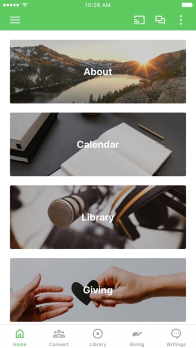 Emulate iPhone app Faber Institute using MyAndroid Emulate iPhone app Faber Institute using MyAndroid