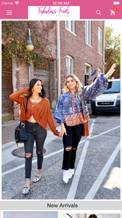 Emulate iPhone app Fab Finds Boutique using MyAndroid Emulate iPhone app Fab Finds Boutique using MyAndroid