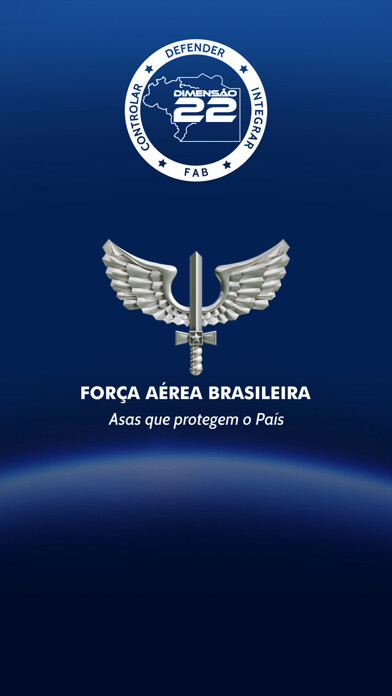 Emulate iPhone app FAB (FORÇA AÉREA BRASILEIRA) using MyAndroid