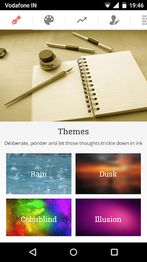 Run android online APK fabink from MyAndroid or emulate fabink using MyAndroid