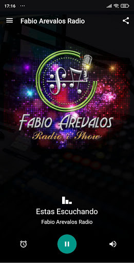 Run android online APK Fabio Arevalos Radio - Paraguay from MyAndroid or emulate Fabio Arevalos Radio - Paraguay using MyAndroid