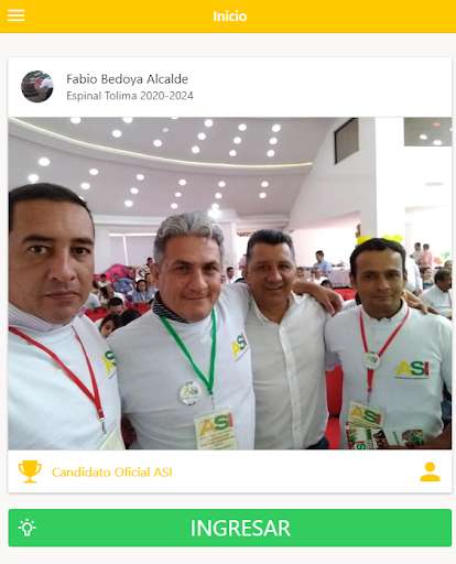 Run android online APK Fabio Bedoya Alcalde Espinal from MyAndroid or emulate Fabio Bedoya Alcalde Espinal using MyAndroid