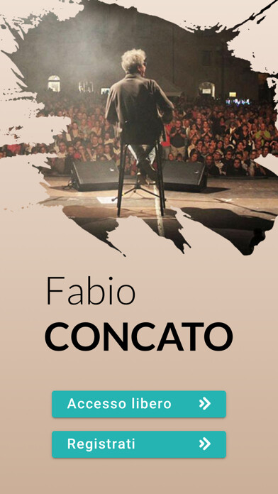 Emulate iPhone app Fabio Concato using MyAndroid Emulate iPhone app Fabio Concato using MyAndroid