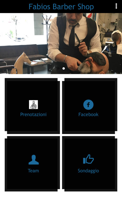 Emulate iPhone app Fabios Barber Shop using MyAndroid Emulate iPhone app Fabios Barber Shop using MyAndroid