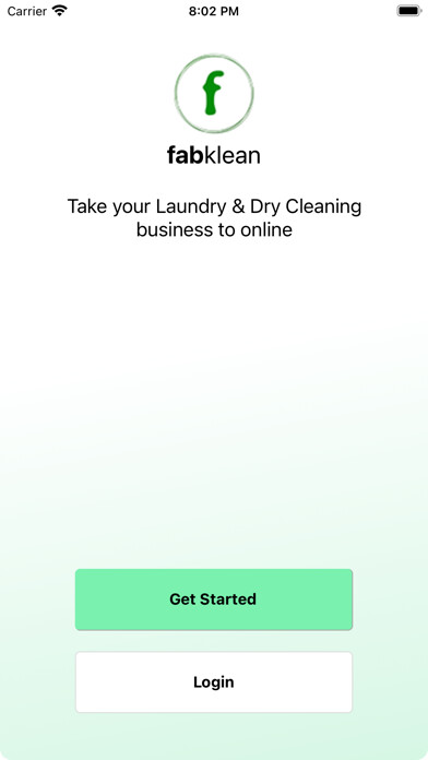 Emulate iPhone app Fabklean for Laundry Business using MyAndroid Emulate iPhone app Fabklean for Laundry Business using MyAndroid
