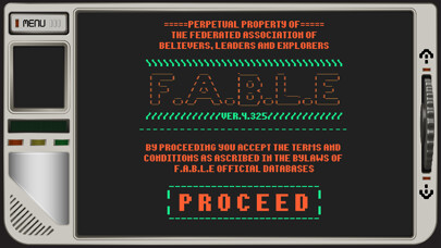 Emulate iPhone app F.A.B.L.E. at MOD. using MyAndroid