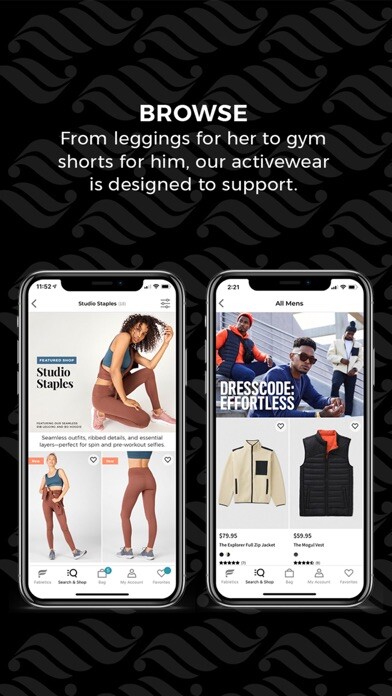 Emulate iPhone app Fabletics: Premium Activewear using MyAndroid Emulate iPhone app Fabletics: Premium Activewear using MyAndroid