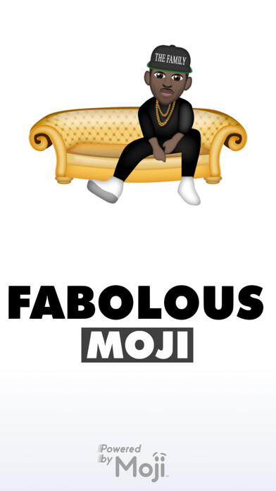 Emulate iPhone app Fabolous ™ by Moji Stickers using MyAndroid
