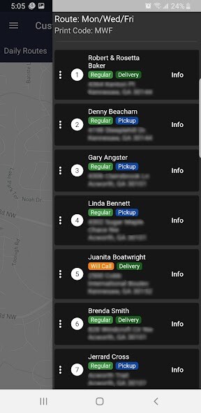 Run android online APK Fabricare Customer Dashboard from MyAndroid or emulate Fabricare Customer Dashboard using MyAndroid