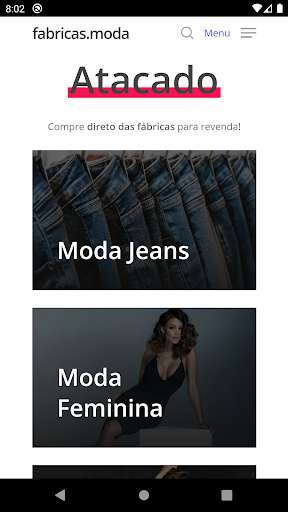 Run android online APK fabricas.moda from MyAndroid or emulate fabricas.moda using MyAndroid Run android online APK fabricas.moda from MyAndroid or emulate fabricas.moda using MyAndroid