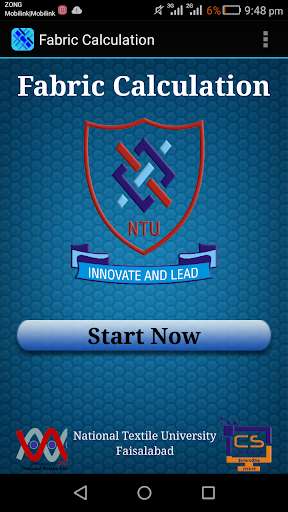 Run android online APK Fabric Calculations from MyAndroid or emulate Fabric Calculations using MyAndroid